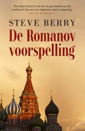 Omslag van De Romanov voorspelling