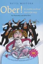 Omslag van Ober! er zwemt een kwal door mijn soep