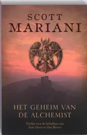 Omslag van Het geheim van de alchemist