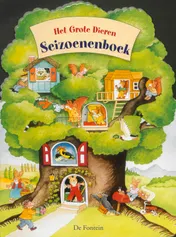 Omslag van Het Grote Dieren Seizoenenboek