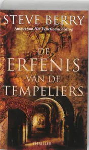 Omslag van De erfenis van de Tempeliers