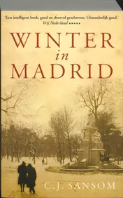 Omslag van Winter in Madrid