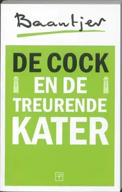 Omslag van De Cock en de treurende kater