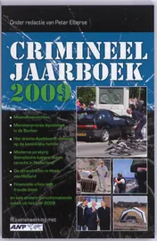 Omslag van Crimineel jaarboek 2009