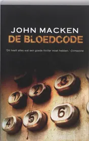 Omslag van De bloedcode
