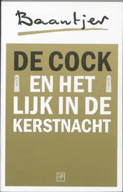 Omslag van De Cock en het lijk in de kerstnacht