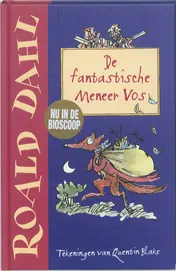 Omslag van De fantastische Meneer Vos
