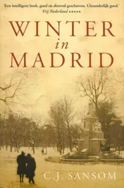 Omslag van Winter in Madrid