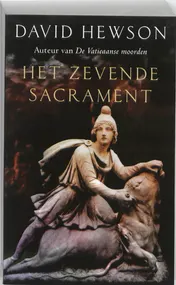 Omslag van Het zevende sacrament