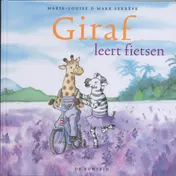Omslag van Giraf leert fietsen