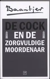 Omslag van De Cock en de zorgvuldige moordenaar