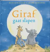 Omslag van Giraf gaat slapen