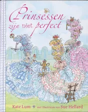 Omslag van Prinsessen zijn niet perfect