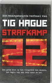 Omslag van Strafkamp 22