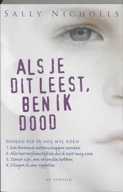 Omslag van Als je dit leest, ben ik dood