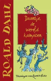 Omslag van Daantje, de wereldkampioen