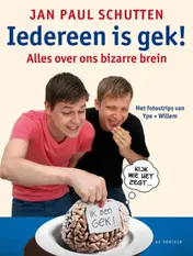 Omslag van Iedereen is gek!