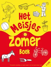 Omslag van Het meisjes zomerboek