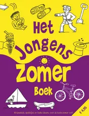Omslag van Het Jongens Zomerboek