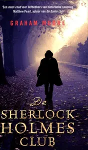 Omslag van De Sherlock Holmes Club