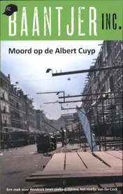 Omslag van Moord op de Albert Cuyp