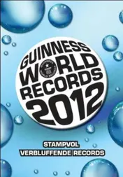 Omslag van Guinness World Records 2012