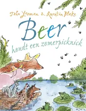 Omslag van Beer houdt een zomerpicknick