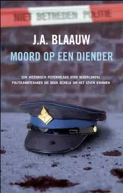 Omslag van Moord op een diender