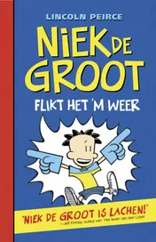 Omslag van Niek de Groot flikt het 'm weer