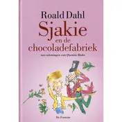 Omslag van Sjakie en de chocoladefabriek - nostalgische editie