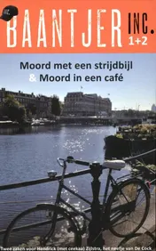 Omslag van Moord met een strijlbijl ; Moord in een café