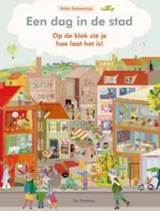 Omslag van Een dag in de stad