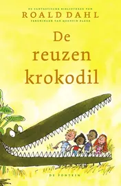Omslag van De reuzenkrokodil