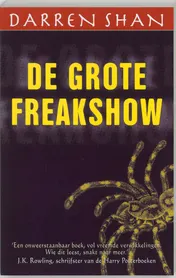 Omslag van De Grote Freakshow