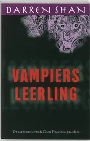 Omslag van De Vampiersleerling