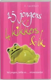 Omslag van 15 Jongens, 4 kikkers & ik