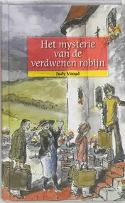 Omslag van Het mysterie van de verdwenen robijn