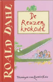Omslag van De reuzenkrokodil
