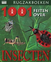Omslag van 1001 feiten over insecten