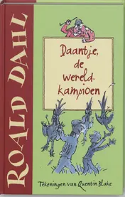 Omslag van Daantje, de wereldkampioen
