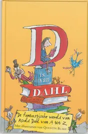 Omslag van D is van Dahl
