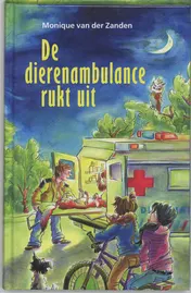 Omslag van De dierenambulance rukt uit