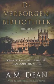 Omslag van De verborgen bibliotheek