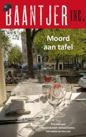Omslag van Moord aan tafel