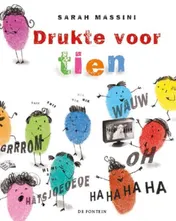 Omslag van Drukte voor tien