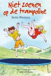 Omslag van Niet zoenen op de trampoline