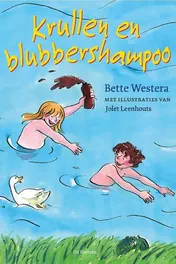Omslag van Krullen en blubbershampoo