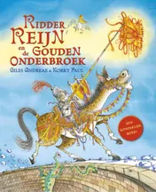 Omslag van Ridder Reijn en de gouden onderbroek