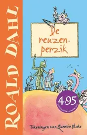 Omslag van De reuzenperzik