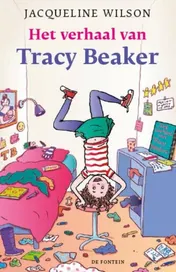 Omslag van Het verhaal van Tracy Beaker